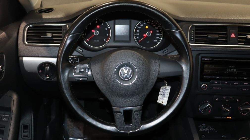 2014 Volkswagen Jetta Comfortline AC GR ELEC SIÈGE CHAUFFANT BLUETOOTH #14