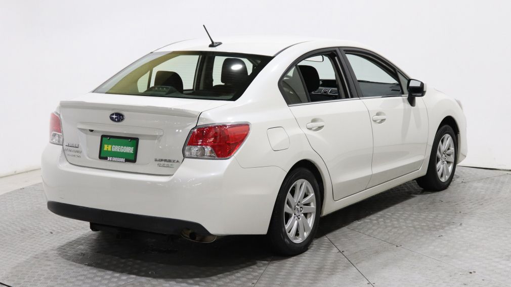 2015 Subaru Impreza 2.0i AUTO A/C GR ELECT MAGS CAMERA RECUL BLUETOOTH #6