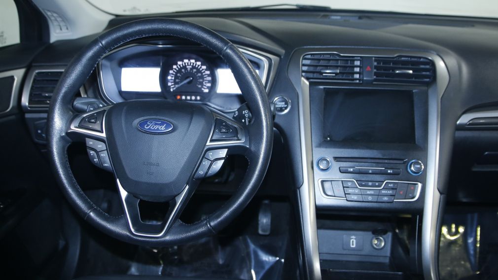 2017 Ford Fusion SE AWD AUTO AC GR ELEC CAMÉRA DE RECULE TOIT CUIR #19