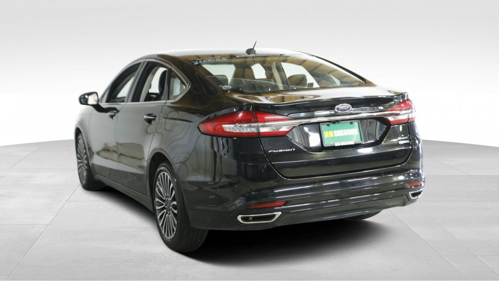 2017 Ford Fusion SE AWD AUTO AC GR ELEC CAMÉRA DE RECULE TOIT CUIR #5