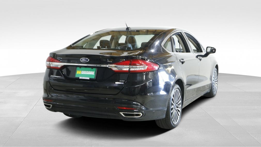 2017 Ford Fusion SE AWD AUTO AC GR ELEC CAMÉRA DE RECULE TOIT CUIR #7