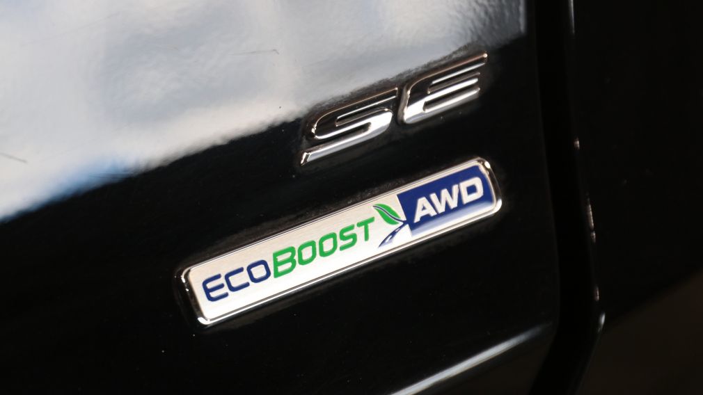 2017 Ford Fusion SE AWD AUTO AC GR ELEC CAMÉRA DE RECULE TOIT CUIR #25