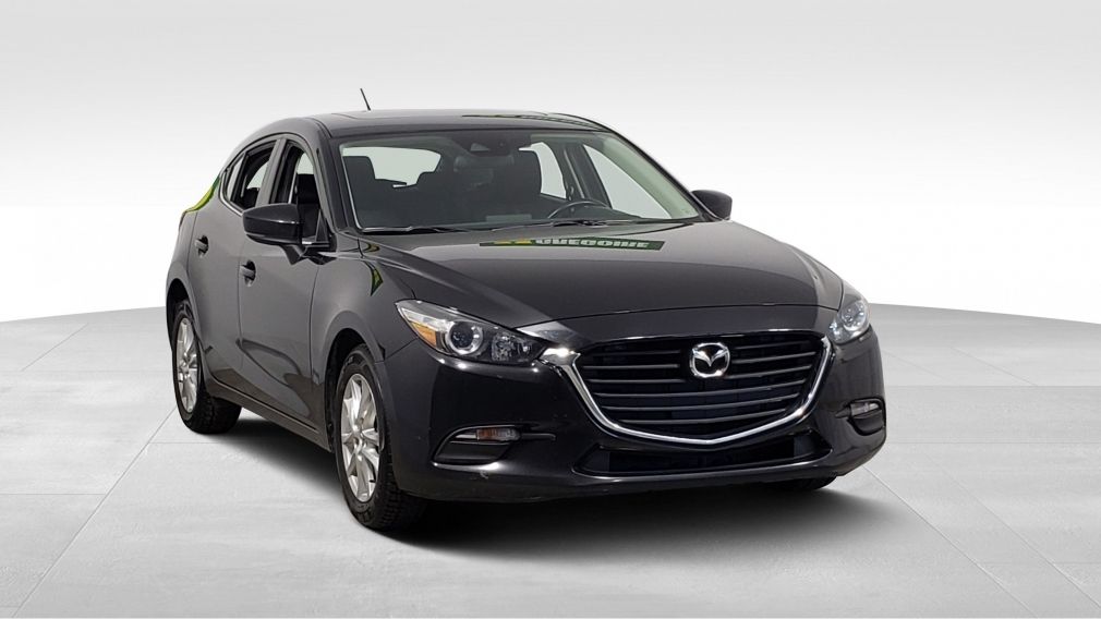 2018 Mazda 3 GS AUTO A/C TOIT MAGS BLUETOOTH CAM RECUL #0