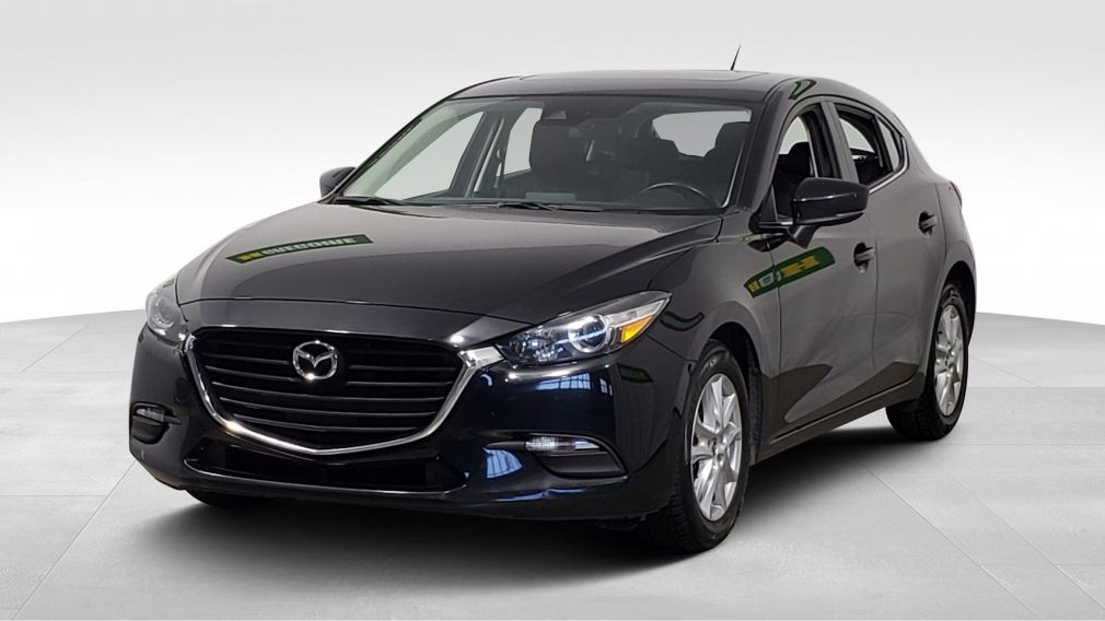 2018 Mazda 3 GS AUTO A/C TOIT MAGS BLUETOOTH CAM RECUL #3