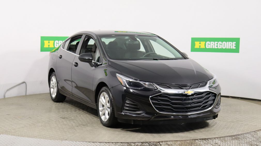 2019 Chevrolet Cruze LT AUTO A/C GR ELECT MAGS CAM RECULE BLUETOOTH #0