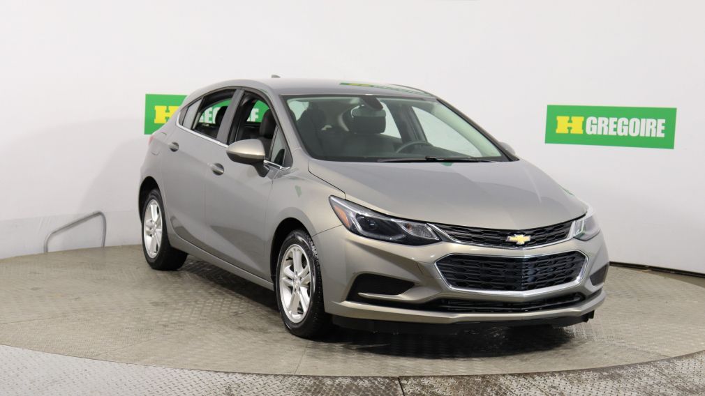 2018 Chevrolet Cruze LT AUTO A/C GR ELECT MAGS CAM RECULE BLUETOOTH #0