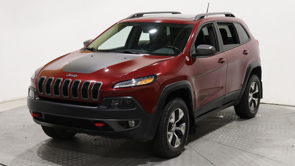 2014 Jeep Cherokee TRAILHAWK 4X4 CUIR TOIT NAV MAGS BLUETOOTH CAM REC #3