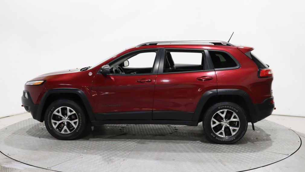 2014 Jeep Cherokee TRAILHAWK 4X4 CUIR TOIT NAV MAGS BLUETOOTH CAM REC #3