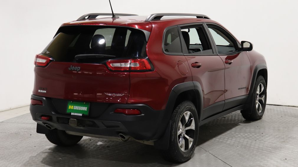 2014 Jeep Cherokee TRAILHAWK 4X4 CUIR TOIT NAV MAGS BLUETOOTH CAM REC #7