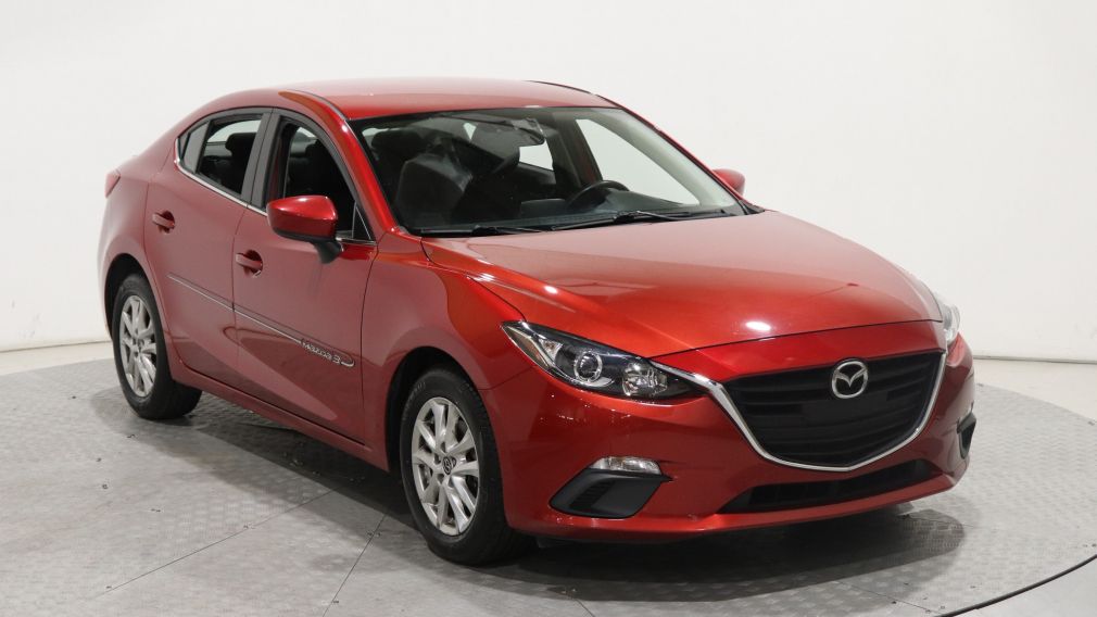 2015 Mazda 3 GS MANUELLE A/C MAGS CAMÉRA RECUL BLUETOOTH #0