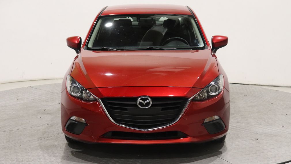 2015 Mazda 3 GS MANUELLE A/C MAGS CAMÉRA RECUL BLUETOOTH #2