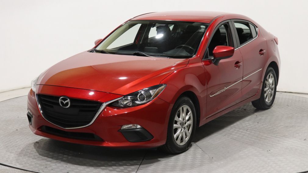 2015 Mazda 3 GS MANUELLE A/C MAGS CAMÉRA RECUL BLUETOOTH #2