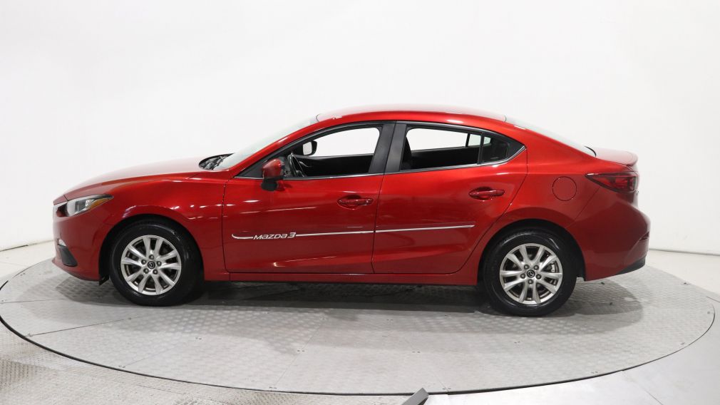 2015 Mazda 3 GS MANUELLE A/C MAGS CAMÉRA RECUL BLUETOOTH #3