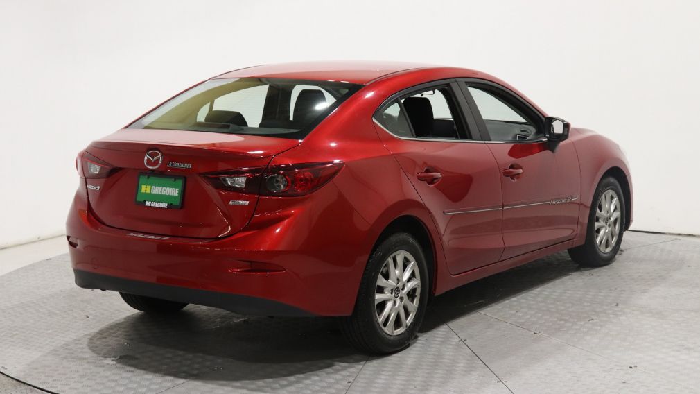 2015 Mazda 3 GS MANUELLE A/C MAGS CAMÉRA RECUL BLUETOOTH #7