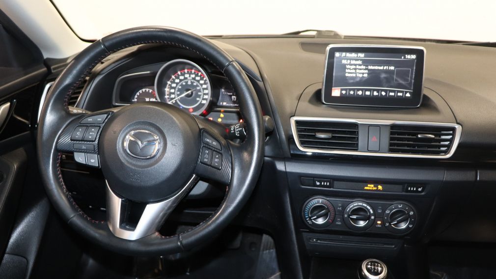 2015 Mazda 3 GS MANUELLE A/C MAGS CAMÉRA RECUL BLUETOOTH #13