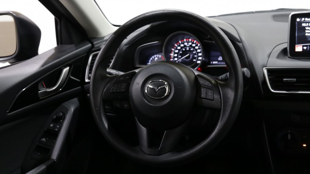 2016 Mazda 3 GX AUTO A/C GR ELECT CAMÉRA RECUL BLUETOOTH #12