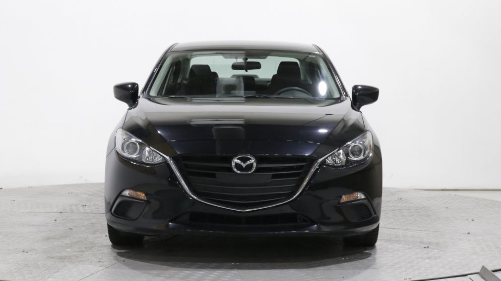 2016 Mazda 3 GX AUTO A/C GR ELECT CAMÉRA RECUL BLUETOOTH #1