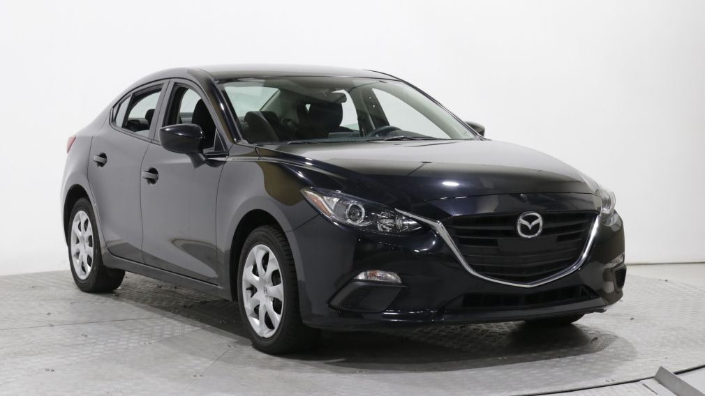 2016 Mazda 3 GX AUTO A/C GR ELECT CAMÉRA RECUL BLUETOOTH #0