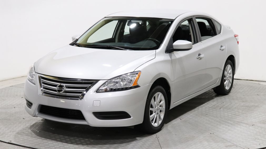 2015 Nissan Sentra SV MANUEL A/C GR ELECT MAGS CAMERA RECUL BLUETOO #2