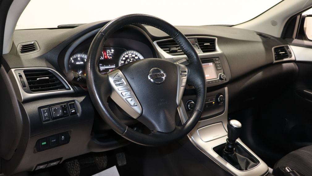 2015 Nissan Sentra SV MANUEL A/C GR ELECT MAGS CAMERA RECUL BLUETOO #8