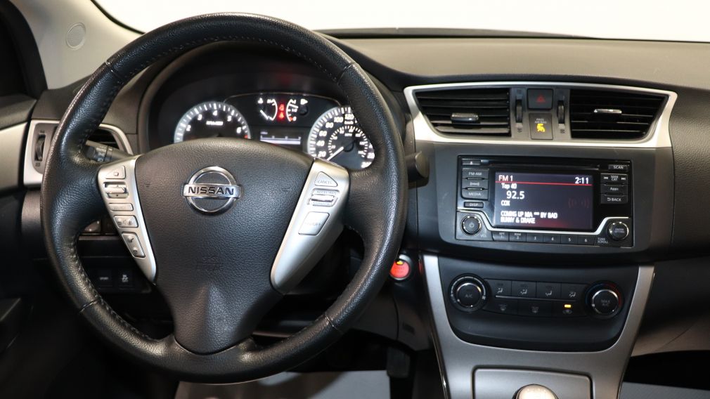 2015 Nissan Sentra SV MANUEL A/C GR ELECT MAGS CAMERA RECUL BLUETOO #12