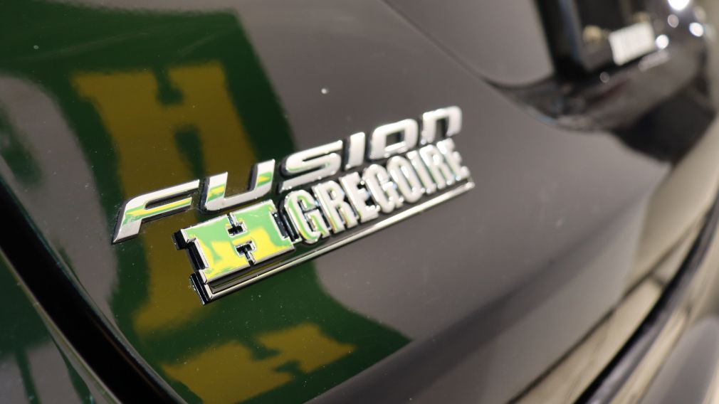 2017 Ford Fusion SE AWD CUIR TOIT NAV MAGS BLUETOOTH CAM RECUL #27