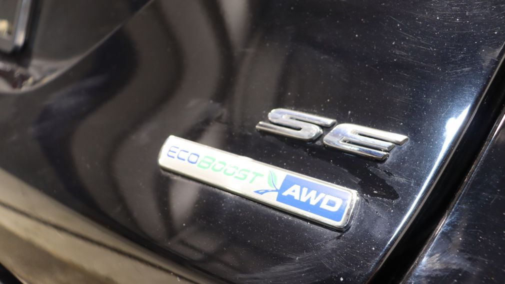 2017 Ford Fusion SE AWD CUIR TOIT NAV MAGS BLUETOOTH CAM RECUL #28