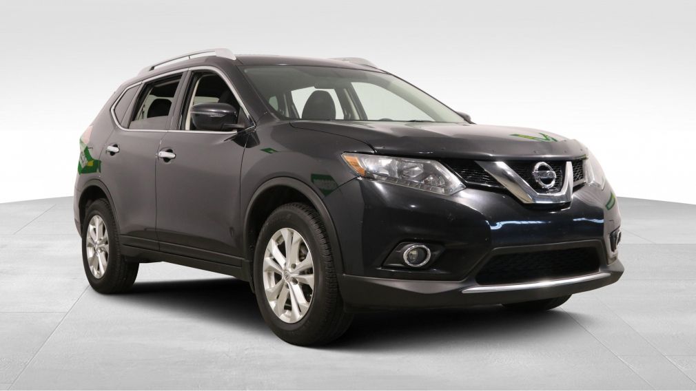 2016 Nissan Rogue SV AWD AUTO A/C GR ELECT MAGS CAM RECULE BLUETOOTH #0