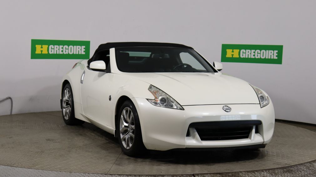 2010 Nissan 370Z TOURING CONVERTIBLE A/C BLUETOOTH GR ELECT MAGS #0