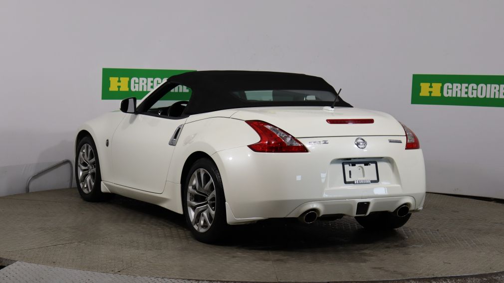 2010 Nissan 370Z TOURING CONVERTIBLE A/C BLUETOOTH GR ELECT MAGS #5