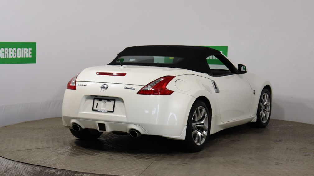 2010 Nissan 370Z TOURING CONVERTIBLE A/C BLUETOOTH GR ELECT MAGS #7