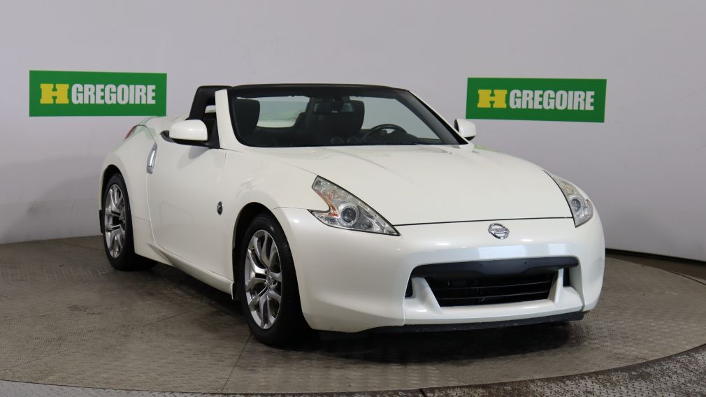2010 Nissan 370Z TOURING CONVERTIBLE A/C BLUETOOTH GR ELECT MAGS #9