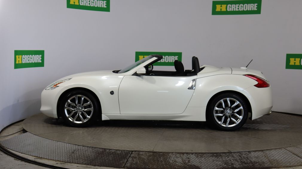 2010 Nissan 370Z TOURING CONVERTIBLE A/C BLUETOOTH GR ELECT MAGS #11