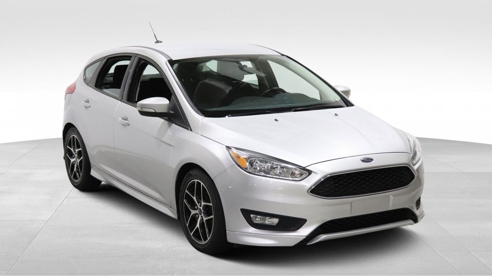 2015 Ford Focus SE AUTO A/C MAGS GR ELECT BLUETOOTH CAMERA RECUL #0