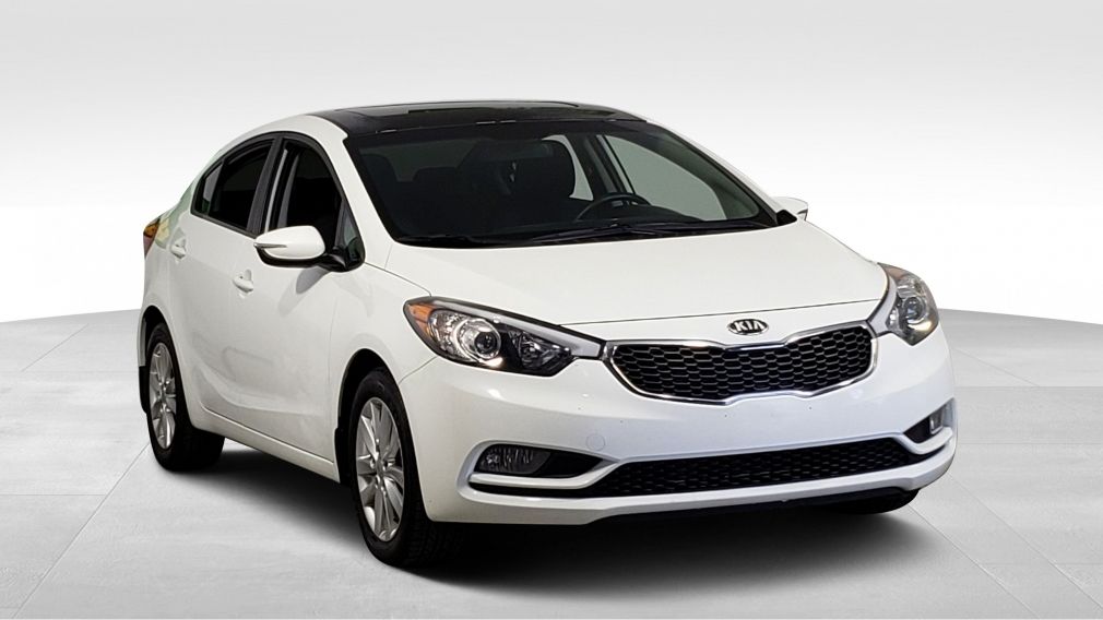 2014 Kia Forte LX+ AUTO A/C GR ELECT TOIT MAGS BLUETOOTH #0