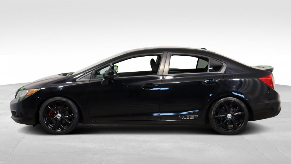 2012 Honda Civic Si A/C GR ELECT TOIT NAV MAGS BLUETOOTH #4