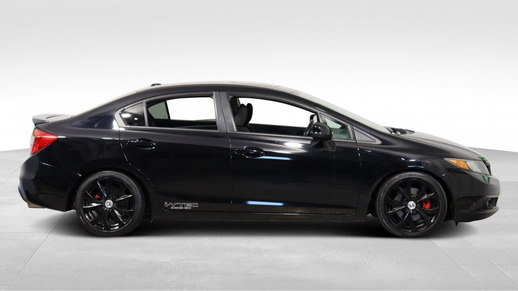 2012 Honda Civic Si A/C GR ELECT TOIT NAV MAGS BLUETOOTH #8