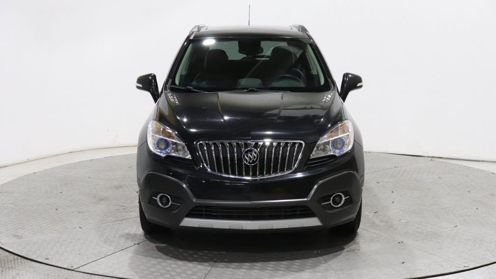 2016 Buick Encore Leather AWD AUTO A/C TOIT CUIR CAMERA BLUETOOTH #1