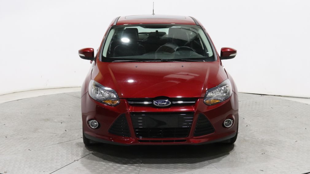 2014 Ford Focus Titanium AUTO A/C MAGS GR ELECT BLUETOOTH CAMERA #2