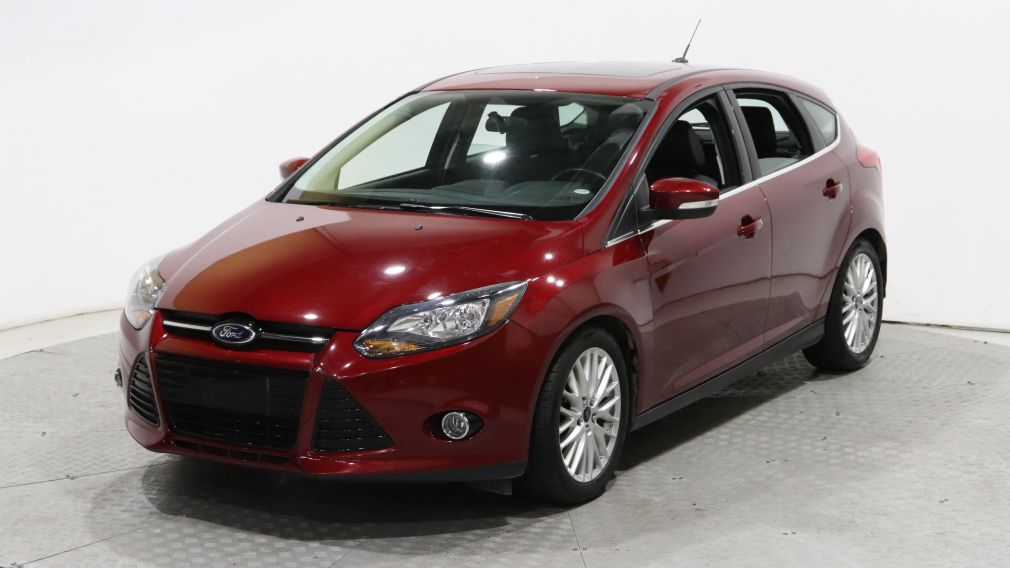 2014 Ford Focus Titanium AUTO A/C MAGS GR ELECT BLUETOOTH CAMERA #3