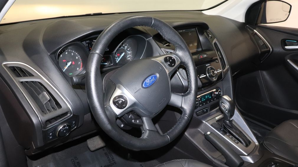 2014 Ford Focus Titanium AUTO A/C MAGS GR ELECT BLUETOOTH CAMERA #9