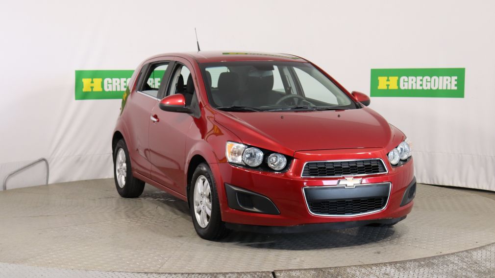 2013 Chevrolet Sonic LT AUTO A/C GR ELECT MAGS BLUETOOTH #0