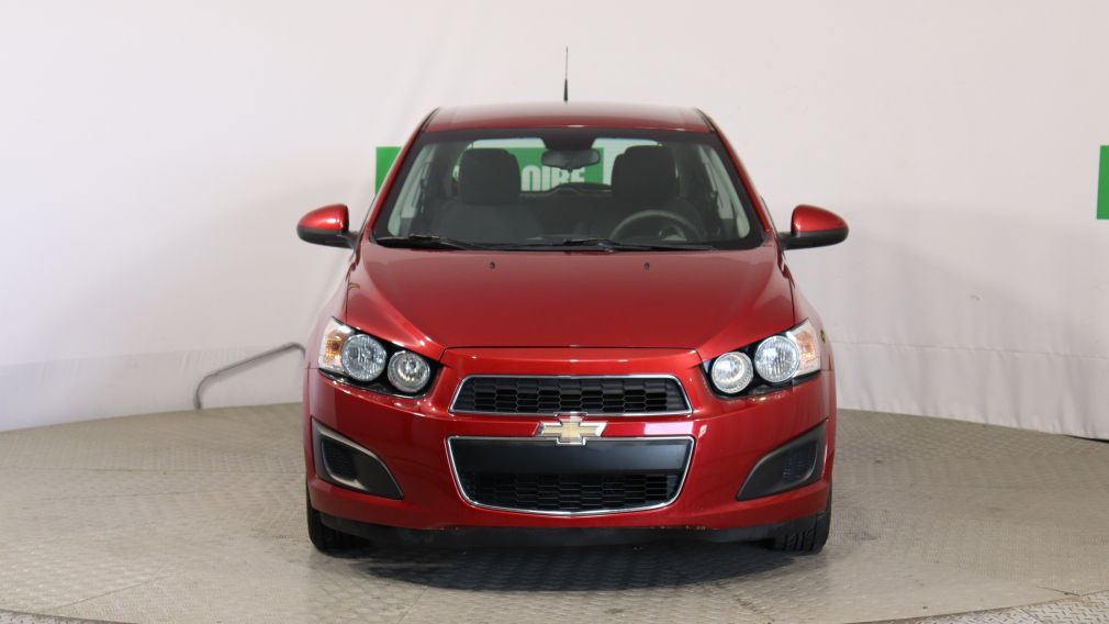 2013 Chevrolet Sonic LT AUTO A/C GR ELECT MAGS BLUETOOTH #2