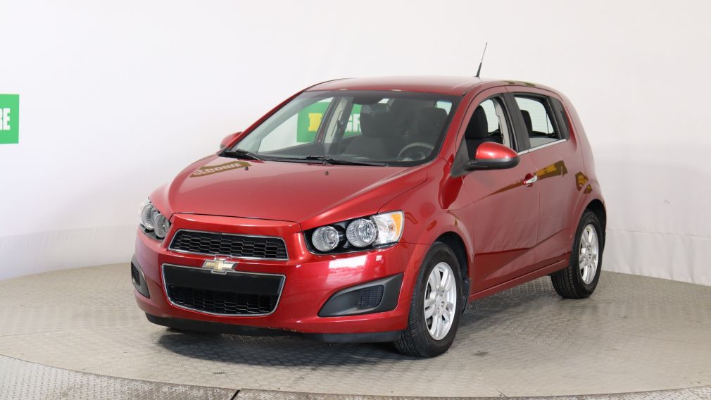 2013 Chevrolet Sonic LT AUTO A/C GR ELECT MAGS BLUETOOTH #2