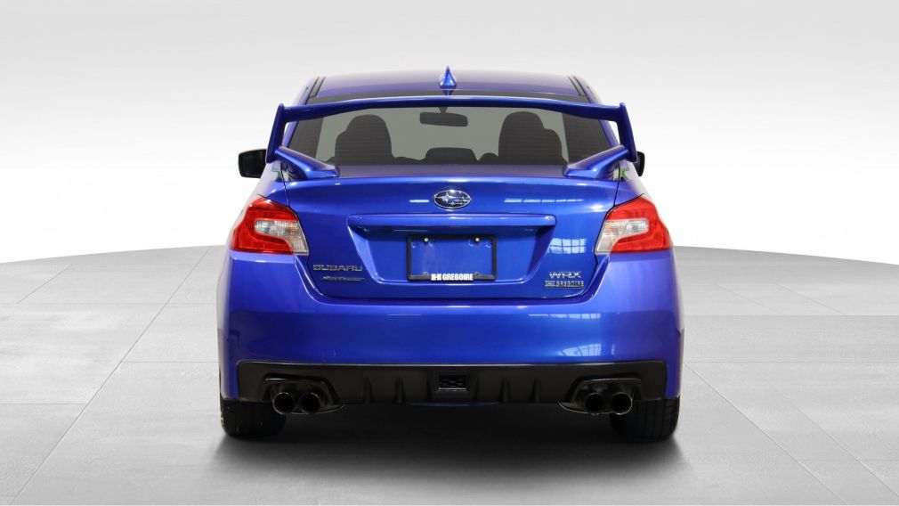 2015 Subaru WRX w/SPORT-TECH PKG AWD CUIR TOIT NAV MAGS CAM RECUL #6