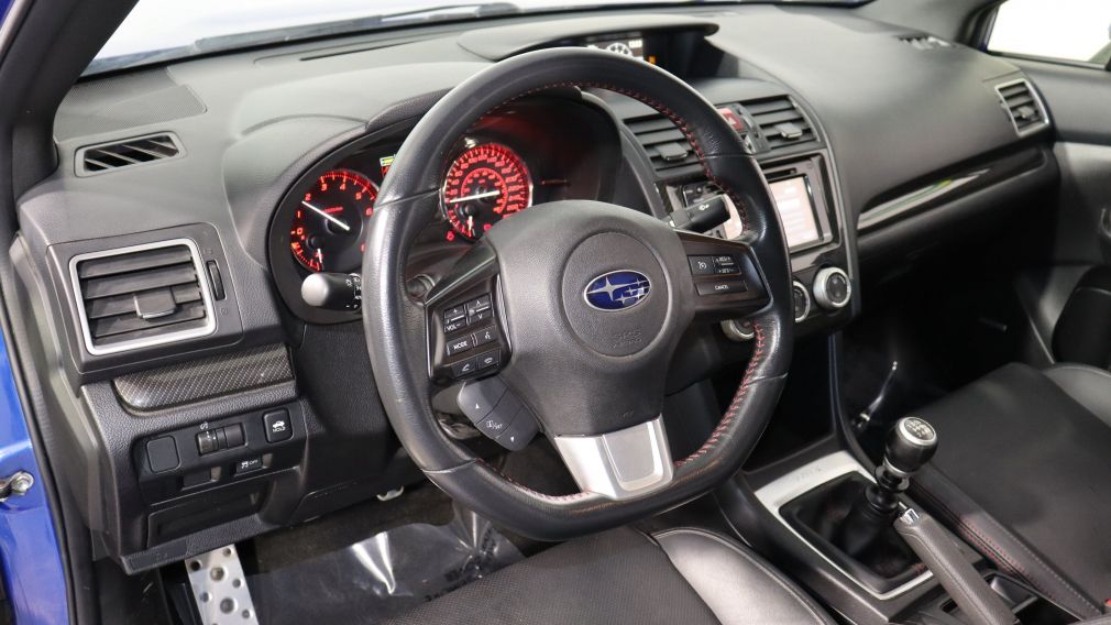 2015 Subaru WRX w/SPORT-TECH PKG AWD CUIR TOIT NAV MAGS CAM RECUL #8
