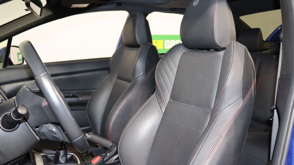 2015 Subaru WRX w/SPORT-TECH PKG AWD CUIR TOIT NAV MAGS CAM RECUL #9