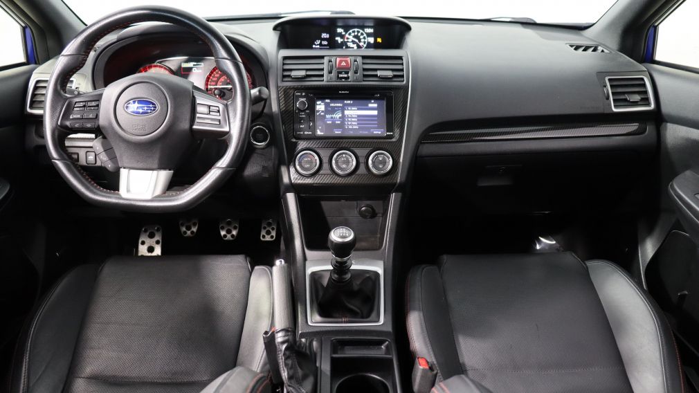 2015 Subaru WRX w/SPORT-TECH PKG AWD CUIR TOIT NAV MAGS CAM RECUL #14