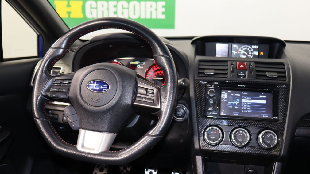 2015 Subaru WRX w/SPORT-TECH PKG AWD CUIR TOIT NAV MAGS CAM RECUL #16