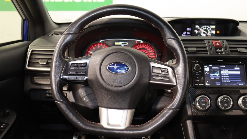 2015 Subaru WRX w/SPORT-TECH PKG AWD CUIR TOIT NAV MAGS CAM RECUL #17